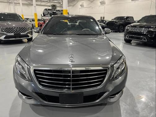 2017 Mercedes-Benz S-Class 4MATIC