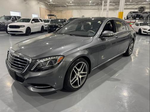 2017 Mercedes-Benz S-Class 4MATIC