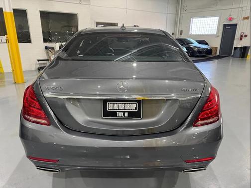 2017 Mercedes-Benz S-Class 4MATIC