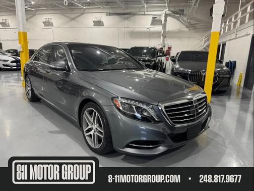 2017 Mercedes-Benz S-Class 4MATIC
