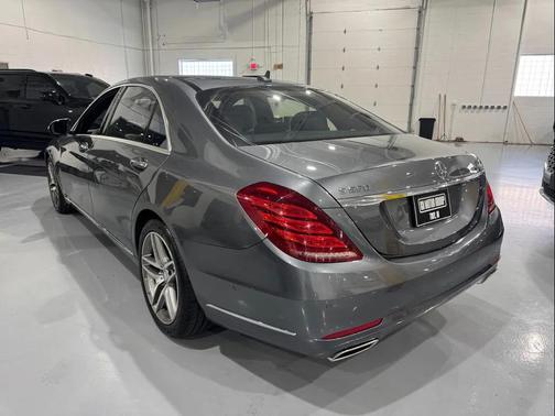 2017 Mercedes-Benz S-Class 4MATIC