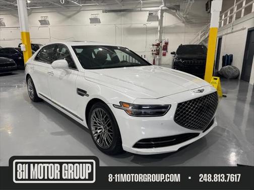 2021 Genesis G90 5.0 Ultimate