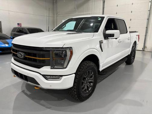 Oxford White 2023 Ford F-150 Tremor