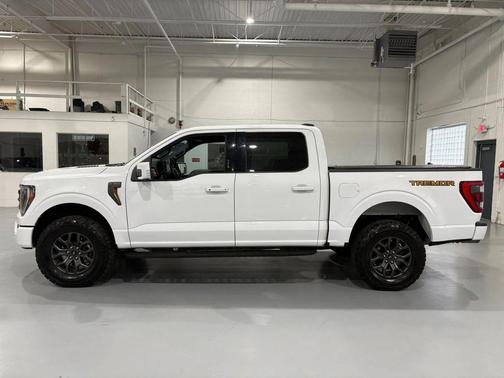 Oxford White 2023 Ford F-150 Tremor
