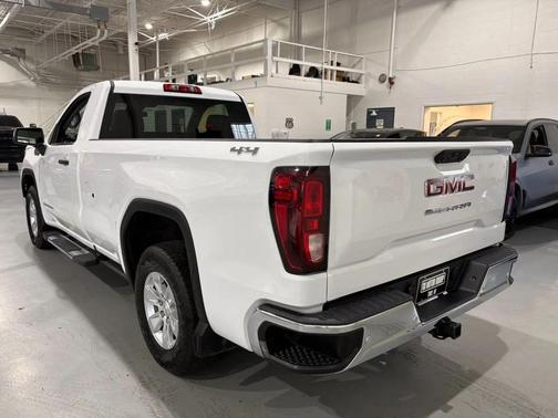 White Frost Tricoat 2024 GMC Sierra 1500 Pro