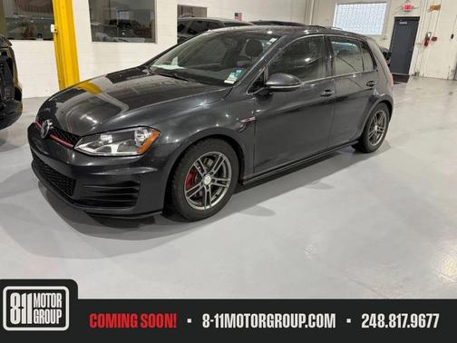 2016 Volkswagen Golf GTI 2.0T S 4-Door