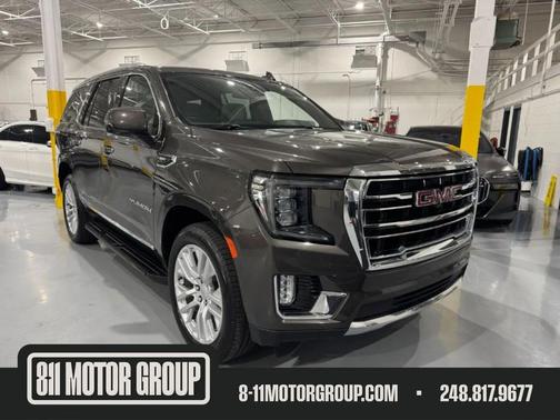 2021 GMC Yukon SLT