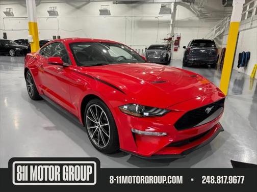 2018 Ford Mustang EcoBoost Premium