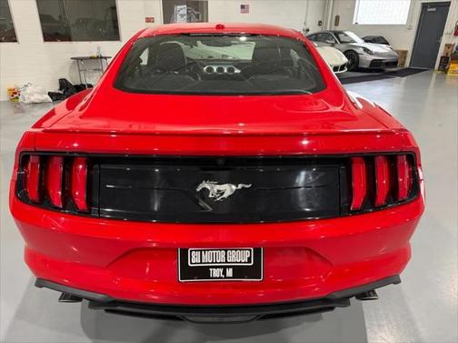 2018 Ford Mustang EcoBoost Premium