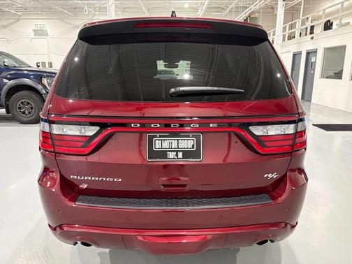 Octane Red Pearlcoat 2023 Dodge Durango R/T AWD