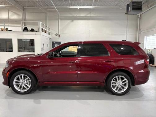 Octane Red Pearlcoat 2023 Dodge Durango R/T AWD