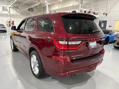 Octane Red Pearlcoat 2023 Dodge Durango R/T AWD