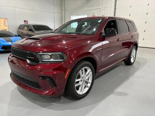 Octane Red Pearlcoat 2023 Dodge Durango R/T AWD