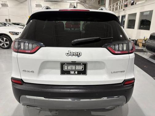 2021 Jeep Cherokee Limited