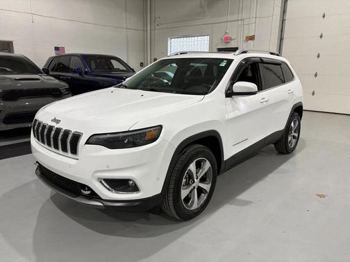 2021 Jeep Cherokee Limited