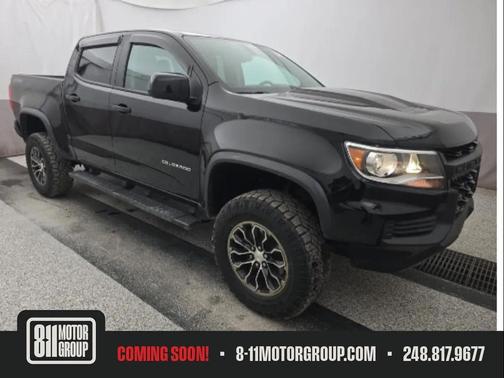 2021 Chevrolet Colorado ZR2