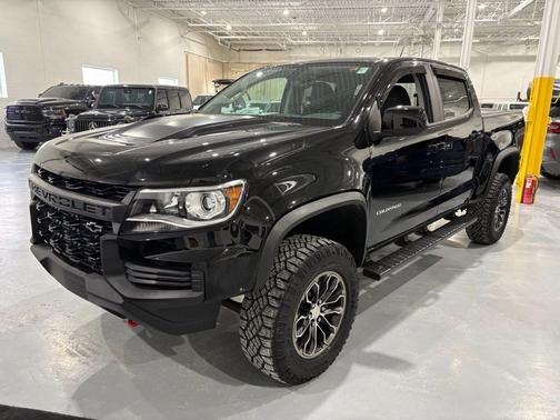 2021 Chevrolet Colorado ZR2