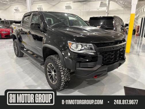 2021 Chevrolet Colorado ZR2