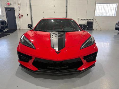 Red Hot 2024 Chevrolet Corvette Stingray w/2LT