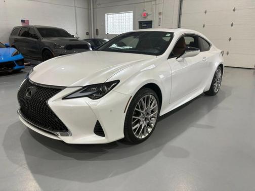 Eminent White Pearl 2021 Lexus RC 300 Base