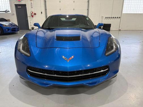 Laguna Blue Tintcoat 2015 Chevrolet Corvette Stingray