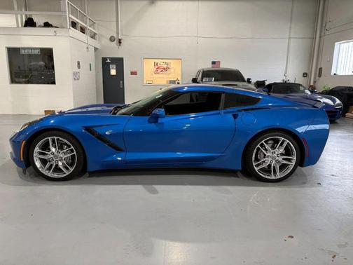 Laguna Blue Tintcoat 2015 Chevrolet Corvette Stingray