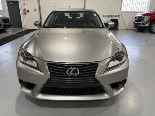Silver Lining Metallic 2016 Lexus IS 300 Base