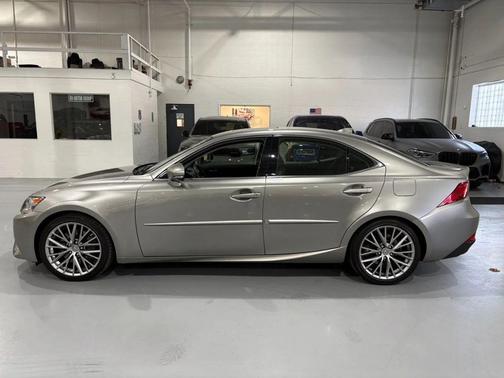 Silver Lining Metallic 2016 Lexus IS 300 Base