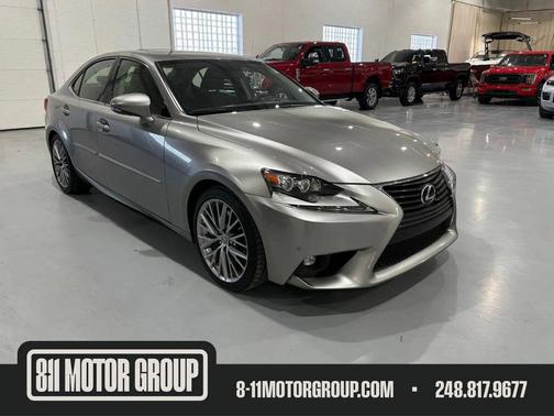 Silver Lining Metallic 2016 Lexus IS 300 Base