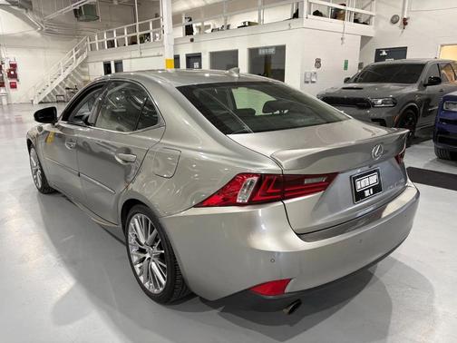 Silver Lining Metallic 2016 Lexus IS 300 Base