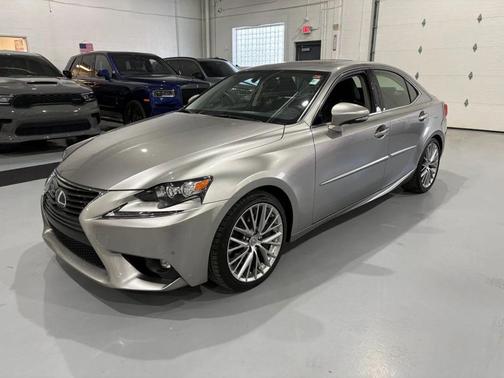 Silver Lining Metallic 2016 Lexus IS 300 Base