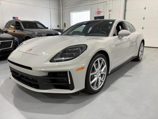 Gray 2024 Porsche Panamera 4