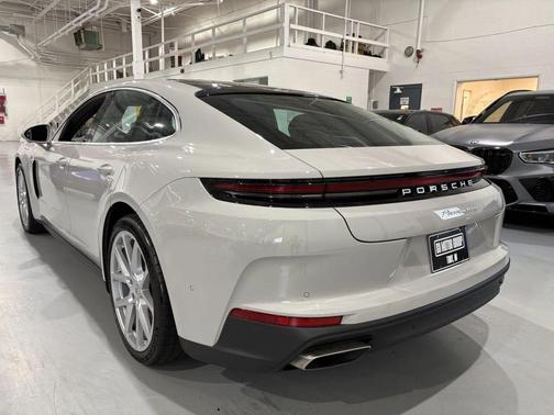 Gray 2024 Porsche Panamera 4