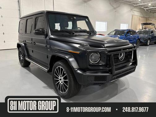 Black 2020 Mercedes-Benz G-Class 4MATIC