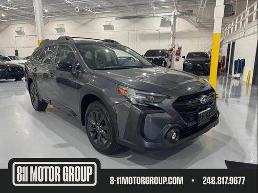 2023 Subaru Outback Onyx Edition