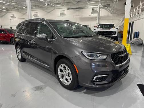 2021 Chrysler Pacifica Limited