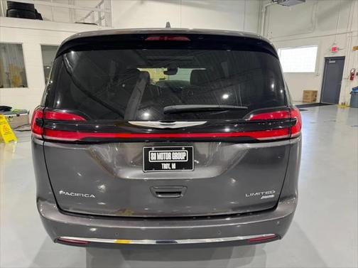 2021 Chrysler Pacifica Limited