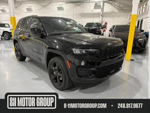 2023 Jeep Grand Cherokee Altitude