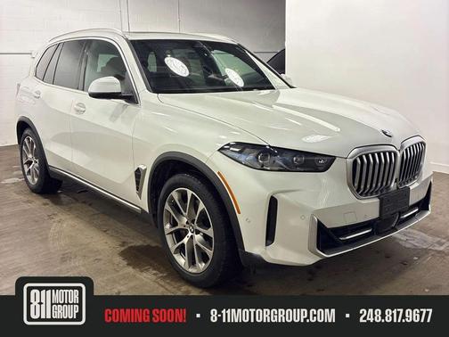 2025 BMW X5 xDrive40i