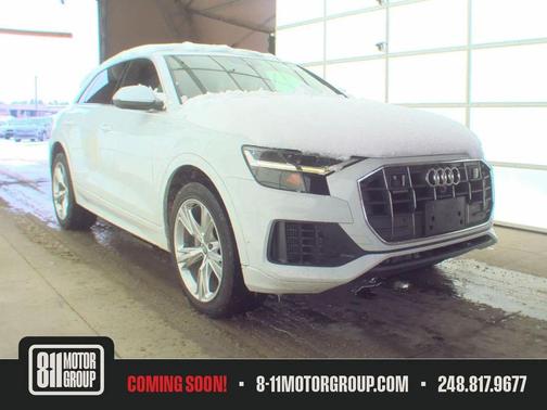 2019 Audi Q8 3.0T Premium Plus