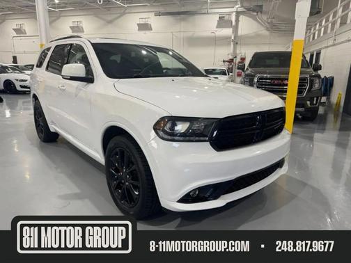 2017 Dodge Durango GT