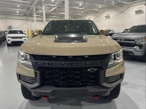 2022 Chevrolet Colorado ZR2