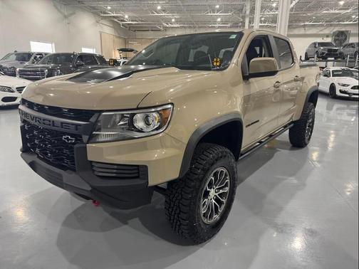 2022 Chevrolet Colorado ZR2