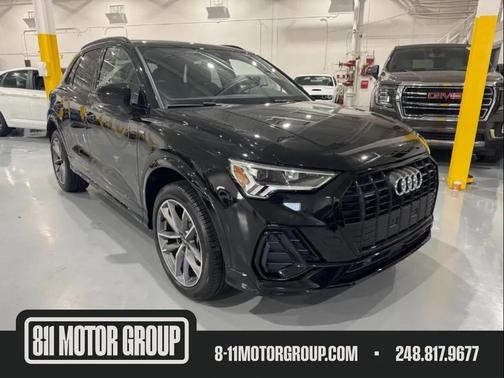 2024 Audi Q3 45 S line Premium Plus