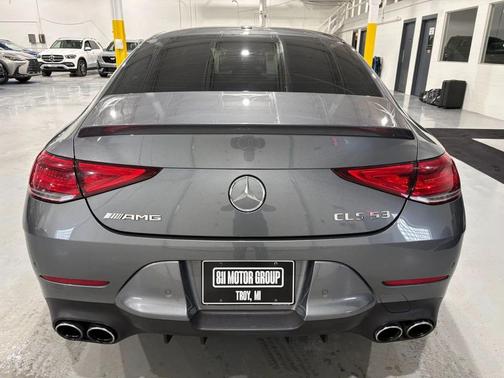 2019 Mercedes-Benz AMG CLS 53 S 4MATIC