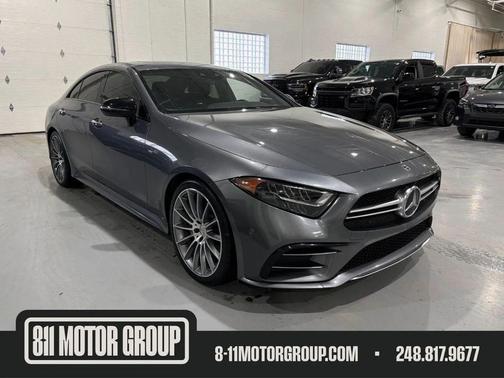 2019 Mercedes-Benz AMG CLS 53 S 4MATIC