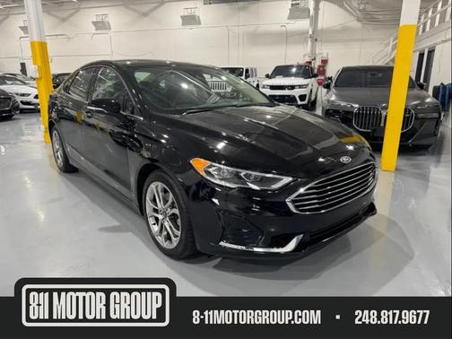 2020 Ford Fusion SEL