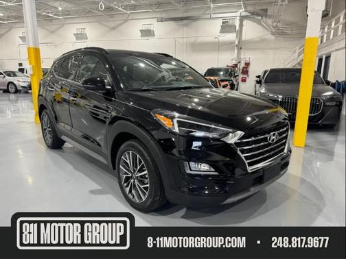 2020 Hyundai TUCSON Ultimate