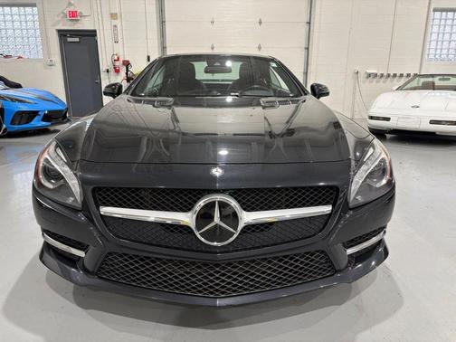 Black 2013 Mercedes-Benz SL-Class SL 550
