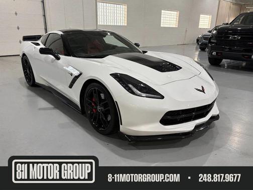 Arctic White 2015 Chevrolet Corvette Stingray Z51